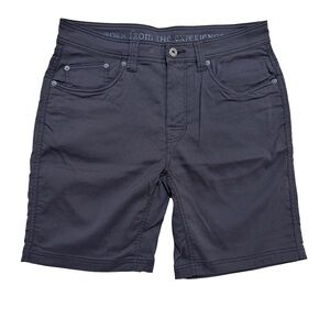 Prana Men's Charcoal Flat Front Shorts